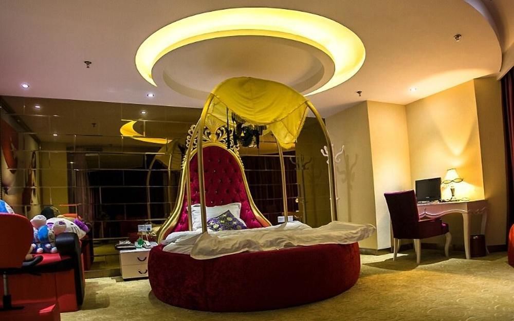 Chongqing Xinhao Theme Hotel Bagian luar foto