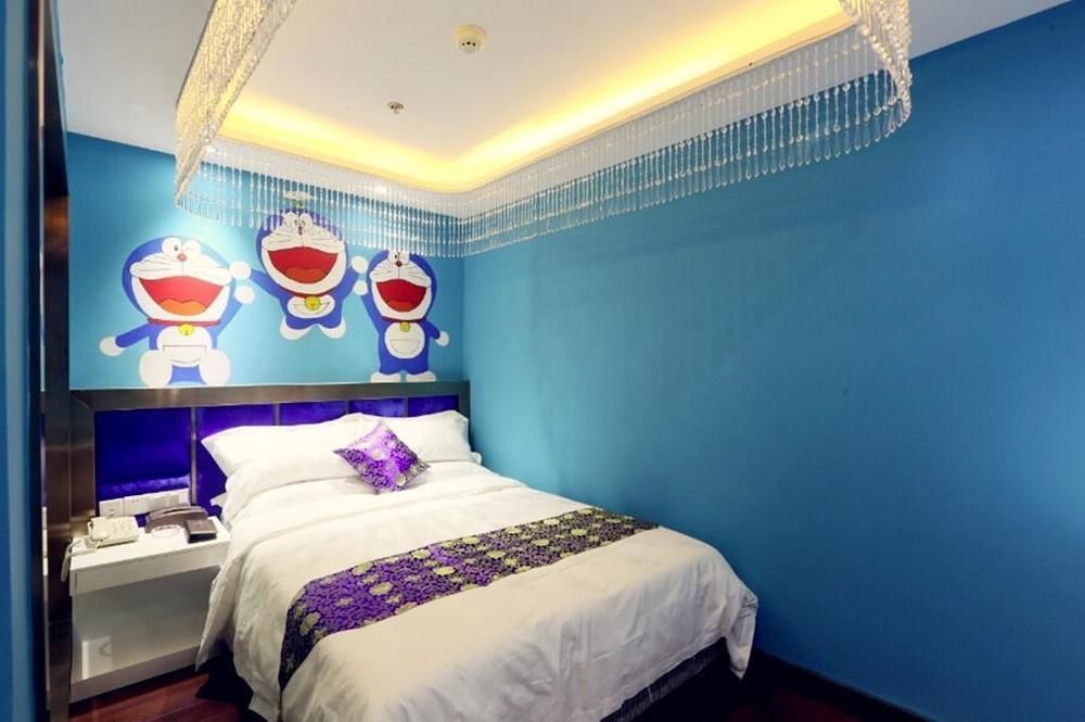 Chongqing Xinhao Theme Hotel Bagian luar foto