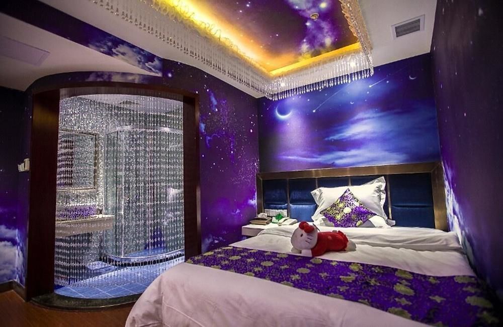 Chongqing Xinhao Theme Hotel Bagian luar foto
