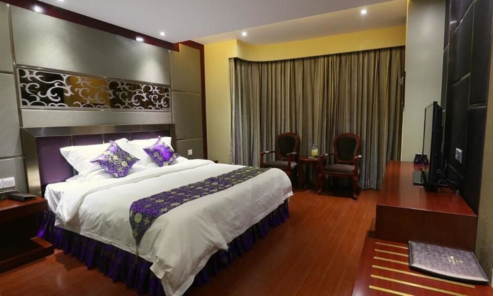 Chongqing Xinhao Theme Hotel Bagian luar foto