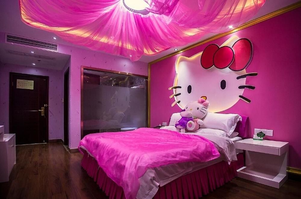 Chongqing Xinhao Theme Hotel Bagian luar foto