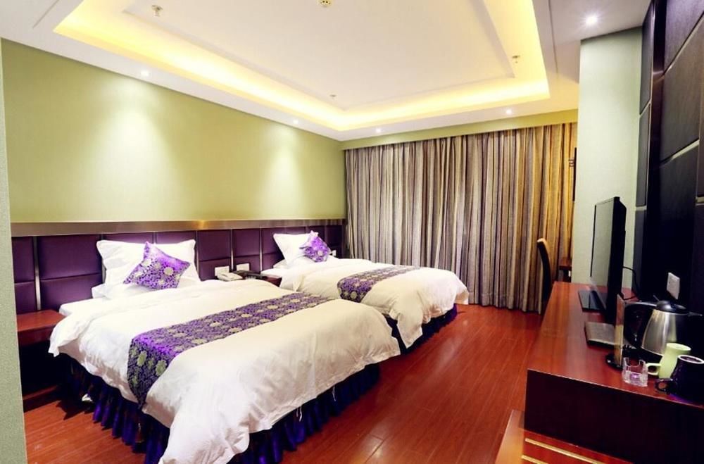 Chongqing Xinhao Theme Hotel Bagian luar foto
