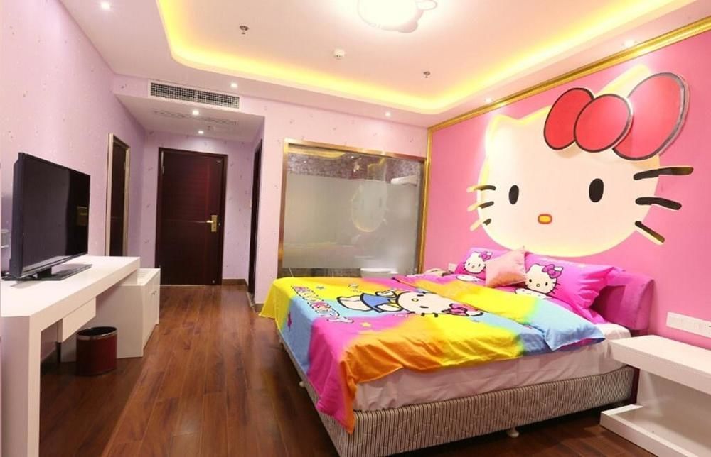 Chongqing Xinhao Theme Hotel Bagian luar foto