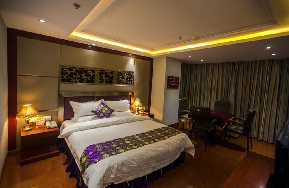 Chongqing Xinhao Theme Hotel Bagian luar foto