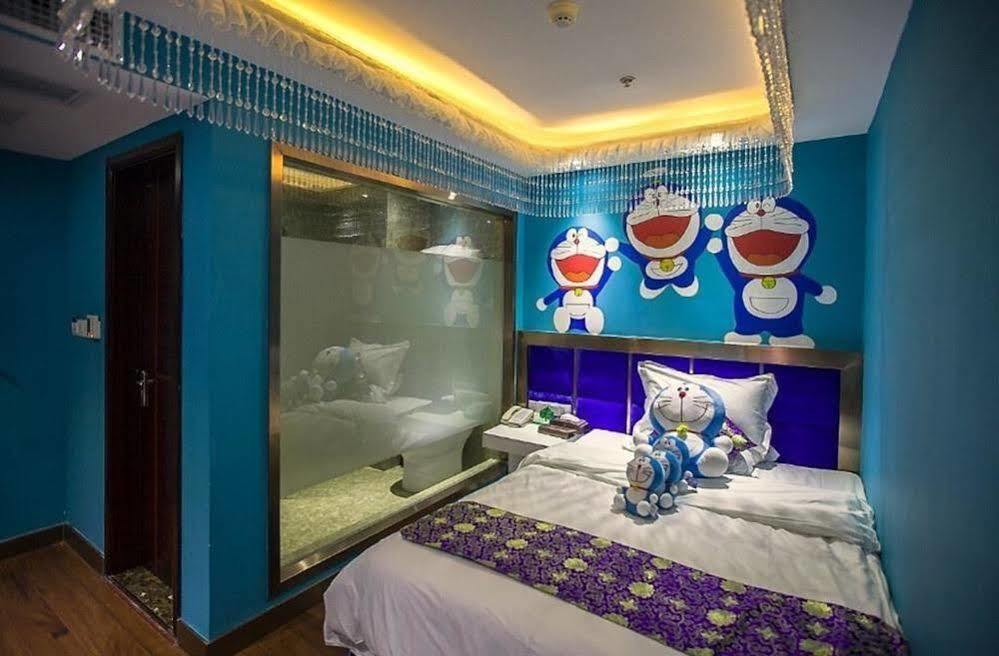 Chongqing Xinhao Theme Hotel Bagian luar foto